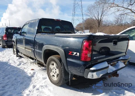 2007 Chevrolet Silverado 1500 Classic Lt1 z USA, uszkodzony, nr VIN 1GCEK19Z37Z102275